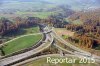 Luftaufnahme AUTOBAHNEN/A3 A4 Verkehrsdreieck Zuerich West - Foto Verzweigung Zuerich West 7829